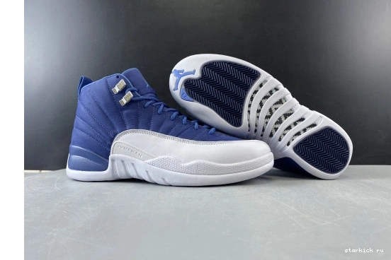 Stone Air Blue 12 Retro Jordan 130690-404 130690-404 0101